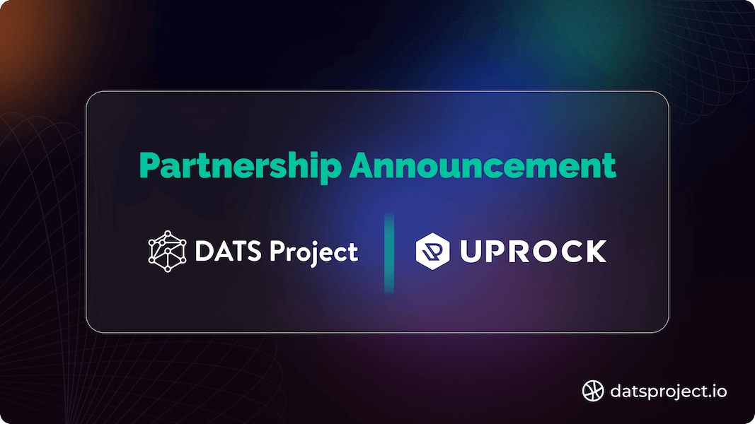 UpRock and DATS Project Partnership Promo