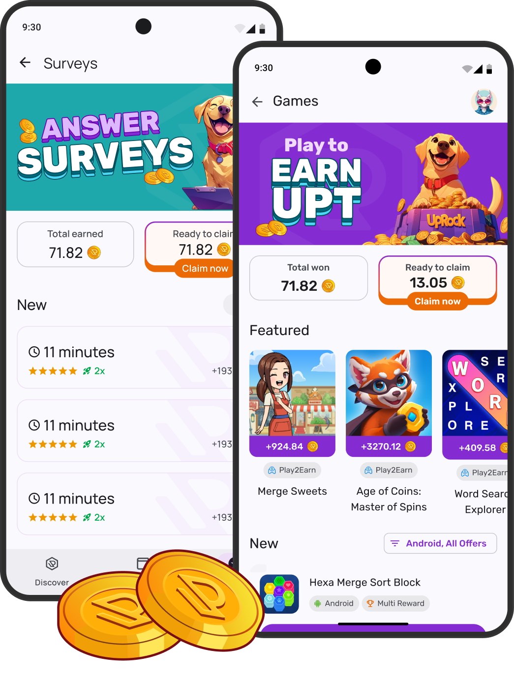 UpRock | Make AI work for you. Share your internet, earn crypto rewards.